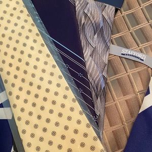 🆕 4 Mens Neck Ties - Buy All And Save!